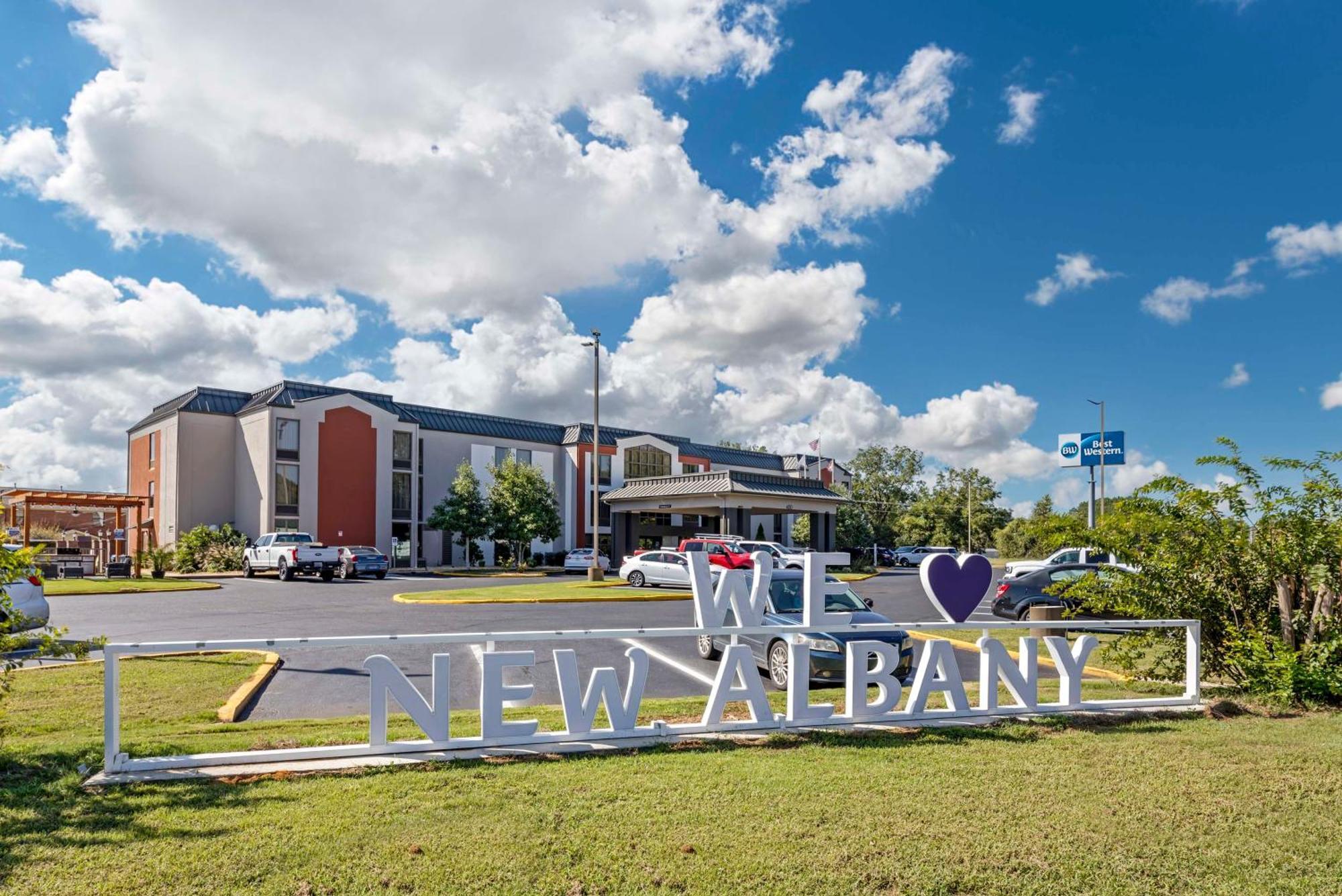 Best Western New Albany Eksteriør billede